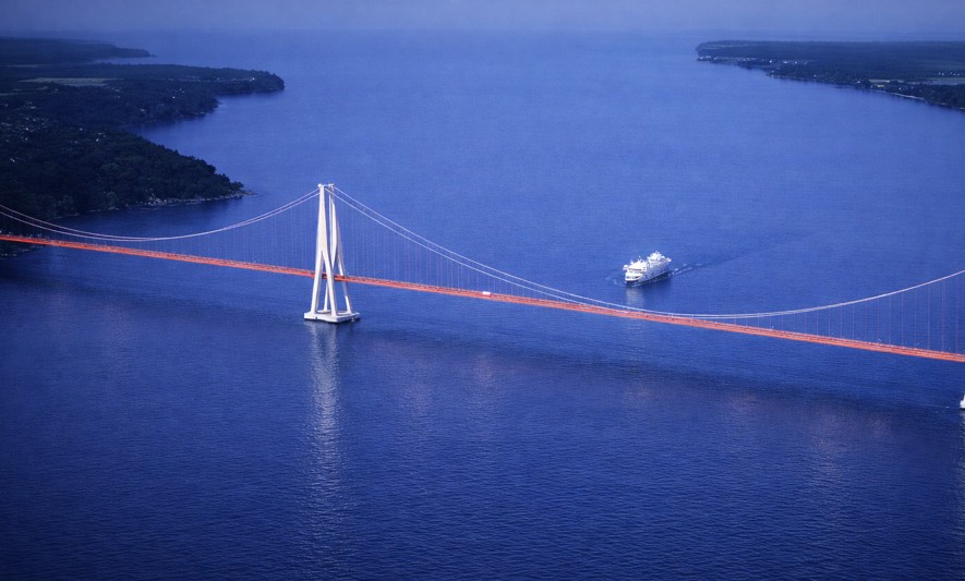 Construction Engineering Service for Chacao Bridge, Chile