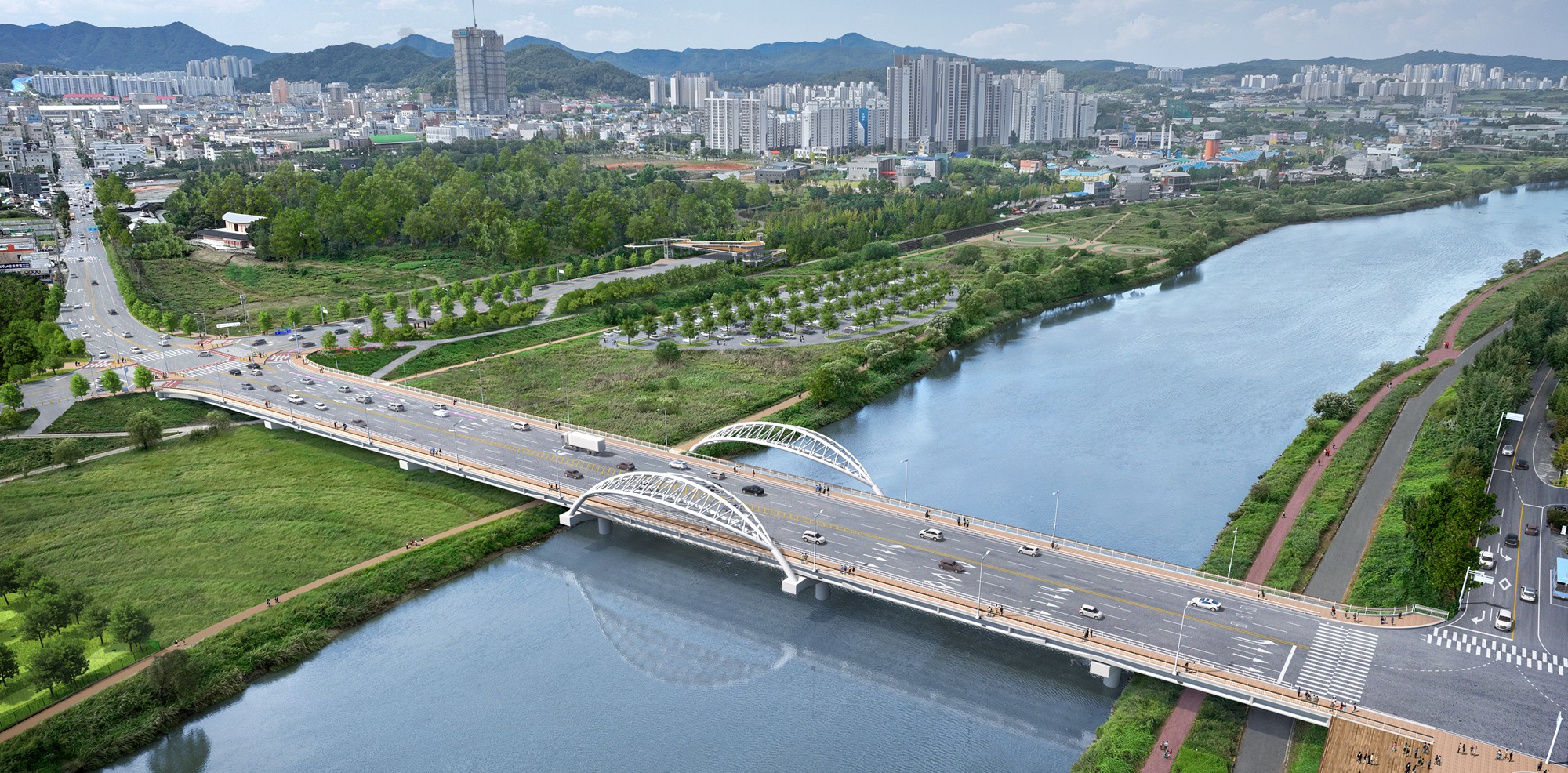 Asan Chungmu Bridge