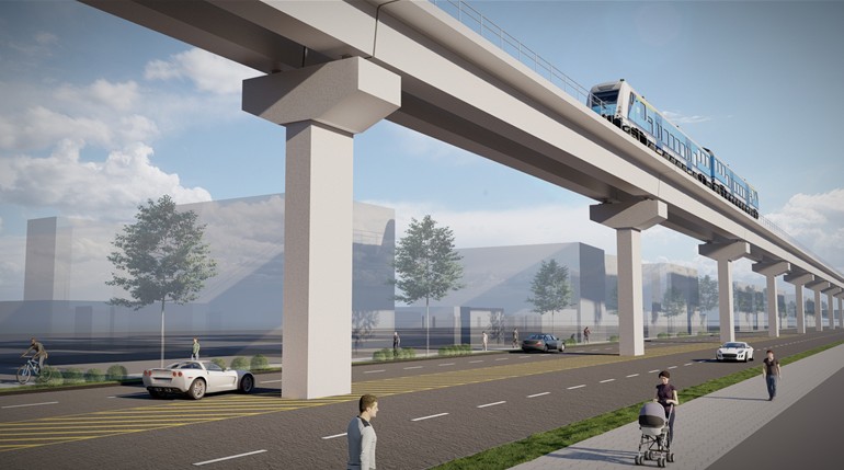 대구 도시철도 4호선(엑스코선) 2공구 건설공사