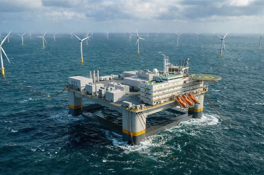 Establishment of FEM base model for offshore substation substructure