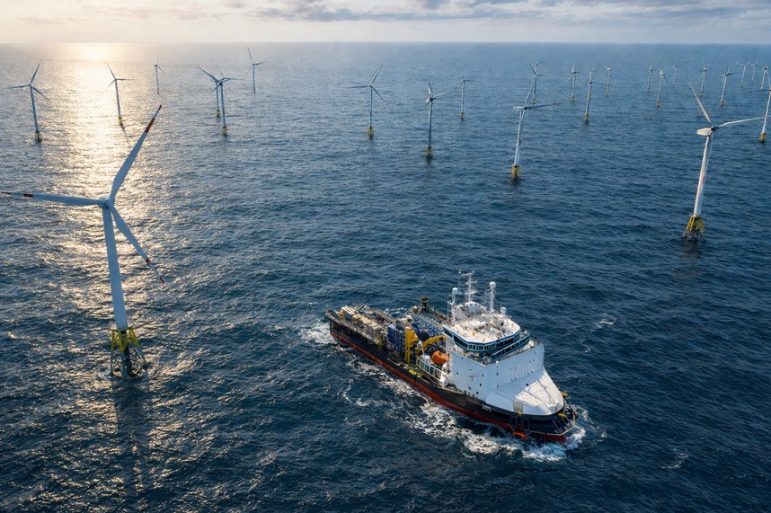 안마해상풍력 해저케이블 기술 지원 및 시공엔지니어링 업무