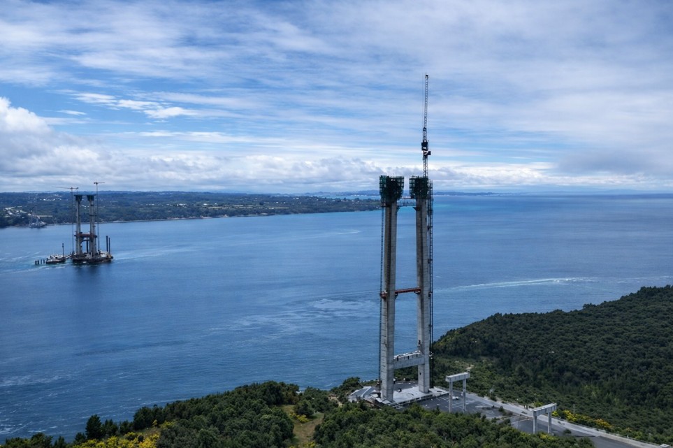 Detailed Construction Engineering Service for Chacao Bridge, Chile