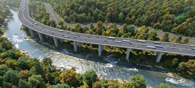 Seismic Design Review and Detailed Design of the Los Chorros Viaduct, El Salvador