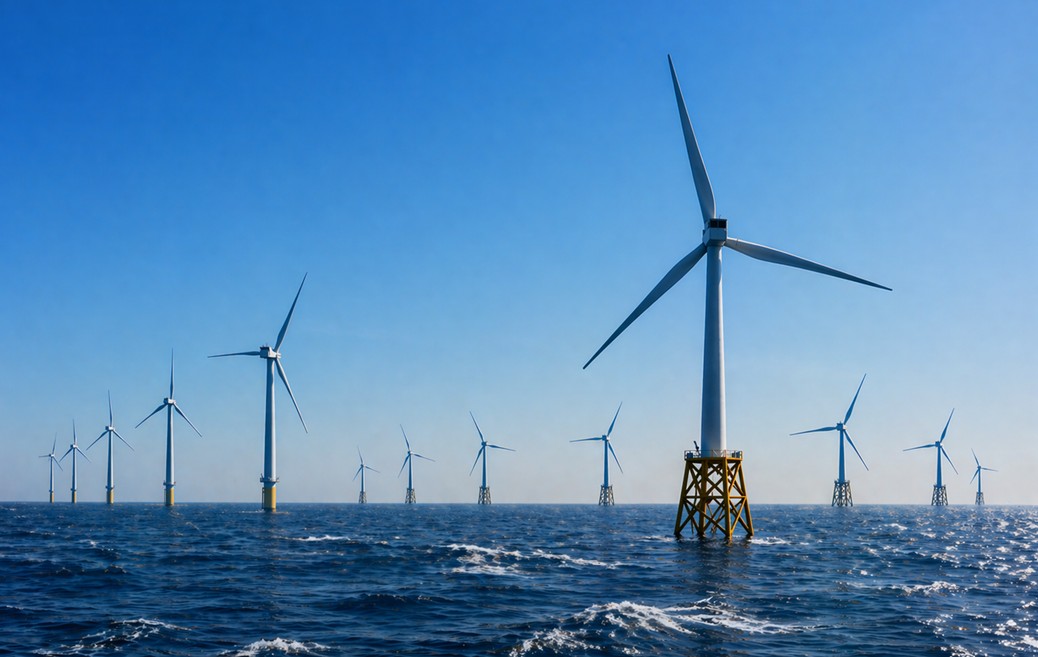 고정식 해상풍력 기초 개념 설계